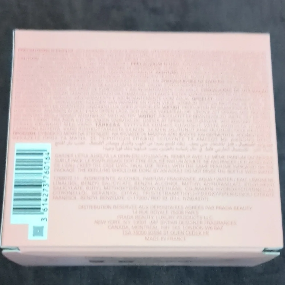 •NWT Prada Milano Paradoxe Eau De Parfum - Picture 7 of 12
